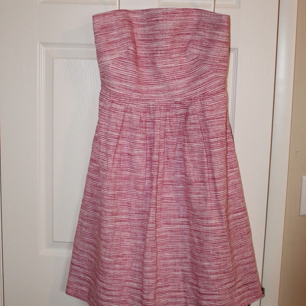 💞3 for $15💞 Banana Republic Pink Strapless Dress